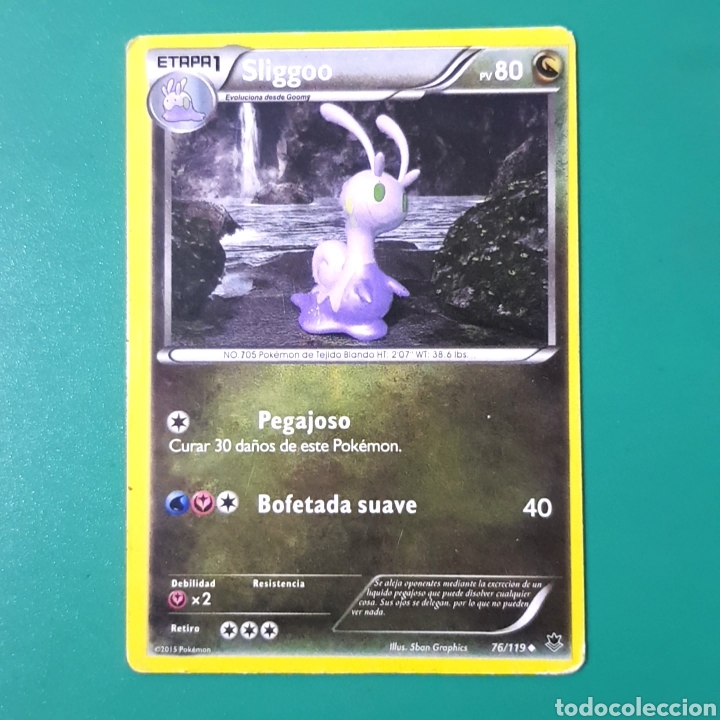 carta pokemon - sliggoo - Buy Antique trading cards on todocoleccion