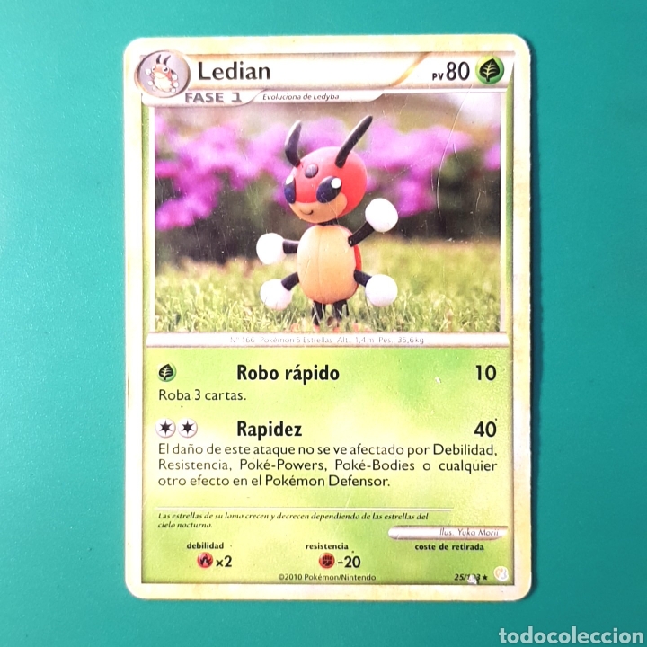 Trading cards: Carta POKEMON - LEDIAN - Foto 1
