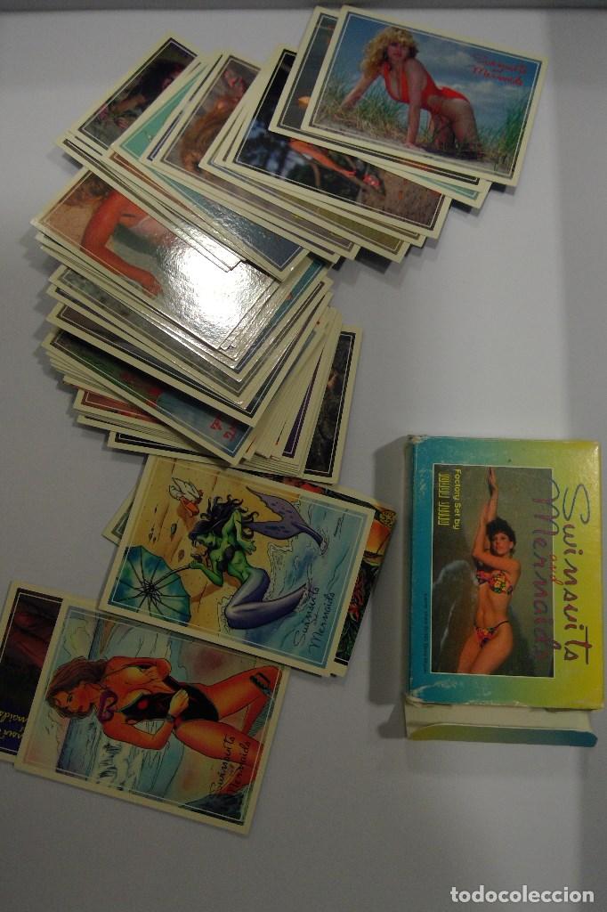 Trading cards: SWIMSUIT & MERMAIDS. STEVE WORON (SET COMPLETO)