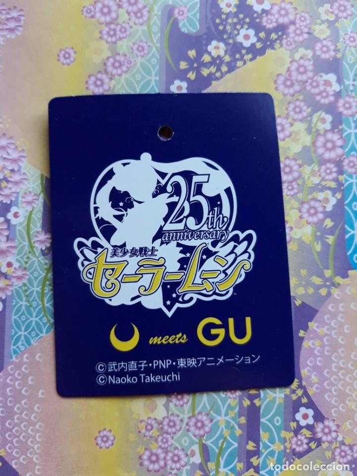 Trading Cards: SAILOR MOON etiqueta gu japan