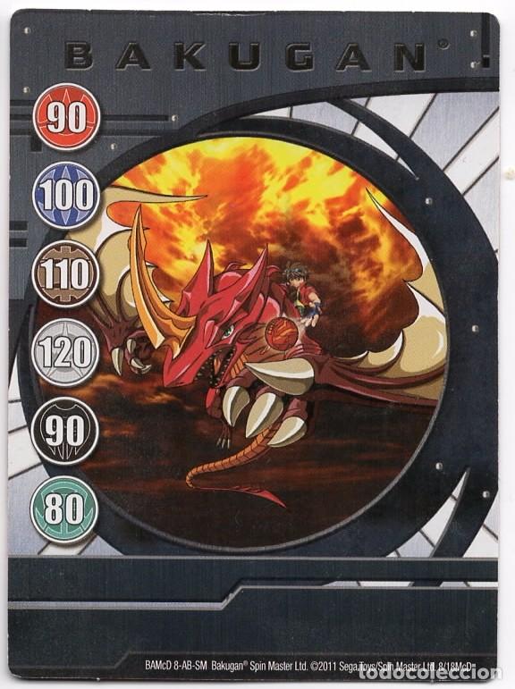 Trading cards: CARTA - BAKUGAN - 2011 - Foto 1