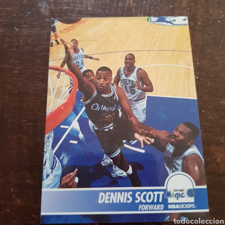 dennis scott orlando magic jersey