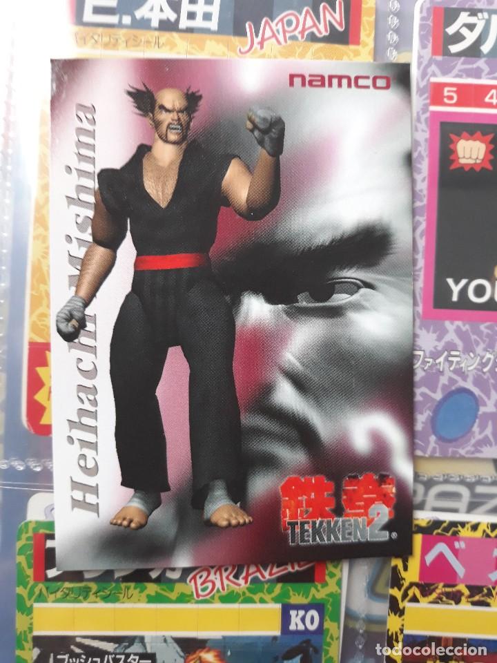 Trading cards: NAMCO TEKKEN   TRADING CARD - Foto 1