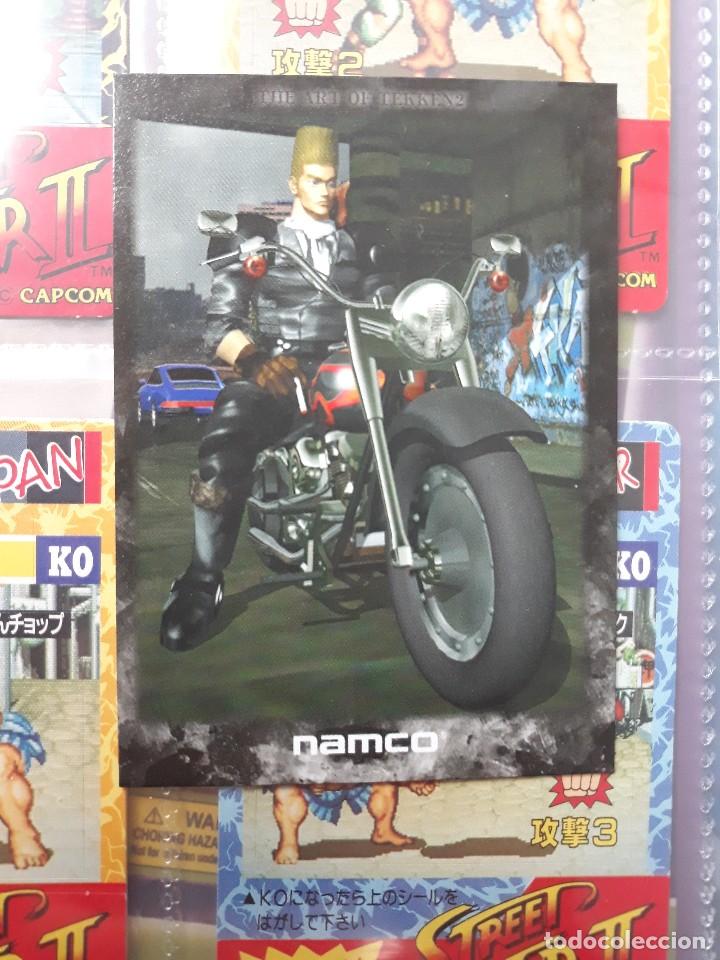 Trading cards: NAMCO TEKKEN TRADING CARD - Foto 1