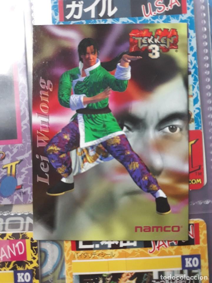 Trading cards: NAMCO TEKKEN TRADING CARD - Foto 1