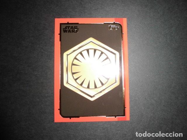 Trading Cards: TRADING CARDS DE: RUMBO A STAR WARS - LOS ULTIMOS JEDI - N&ordm; 162 -.TOPPS 2017