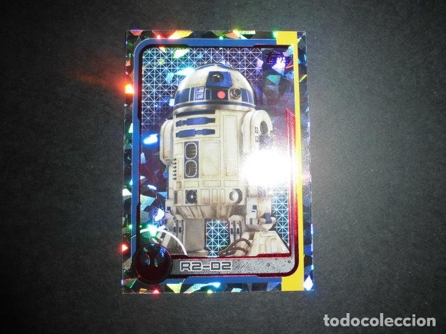 Trading cards: TRADING CARDS DE: RUMBO A STAR WARS - LOS ULTIMOS JEDI - N&ordm; 177 -.TOPPS 2017