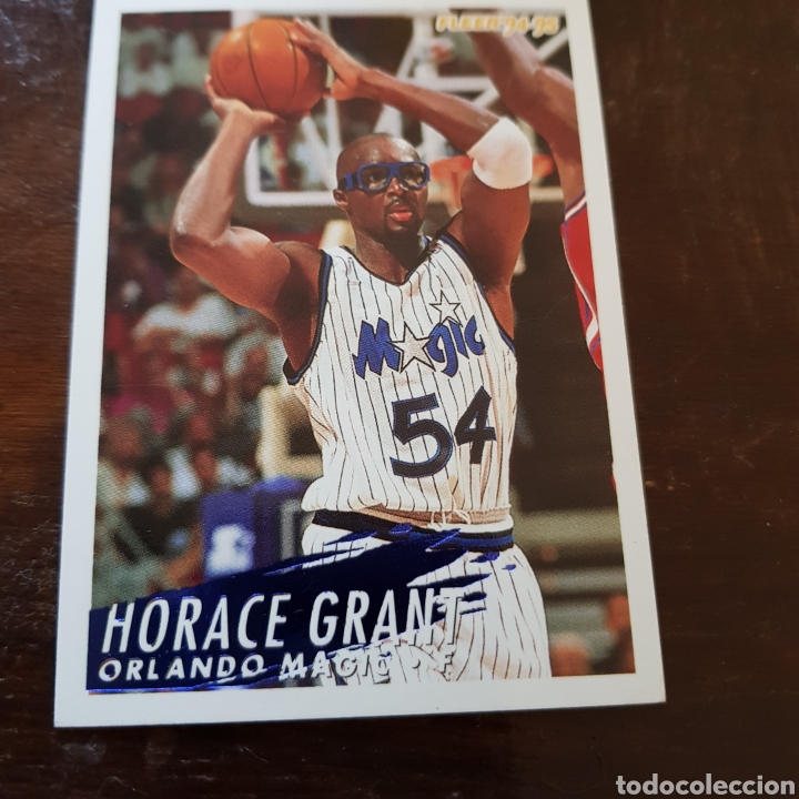 horace grant orlando magic jersey