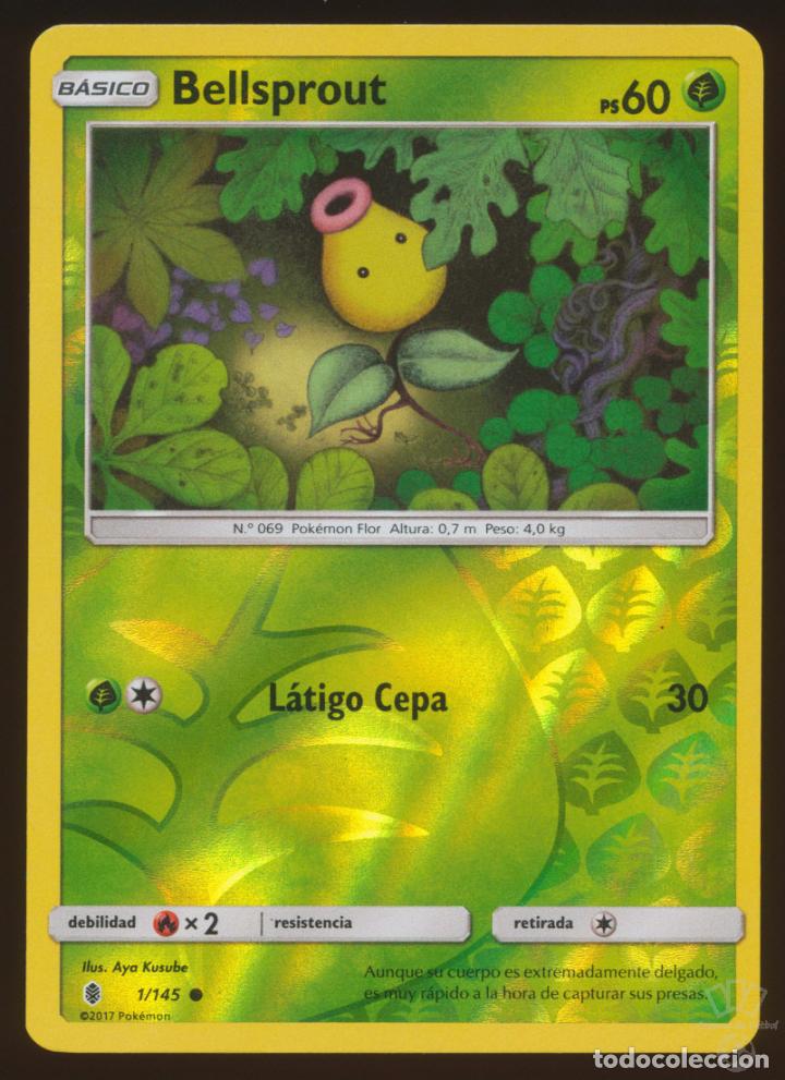 pokemon bellsprout card 49/64 Bellsprout main image 1