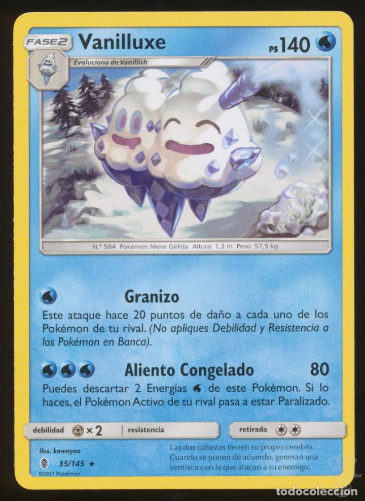 35/145. vanilluxe (rara) - s&l albor de guardi - Buy Antique trading cards on todocoleccion 35/145. vanilluxe (rara) - s&l albor de guardi - Buy Antique trading cards on todocoleccion
