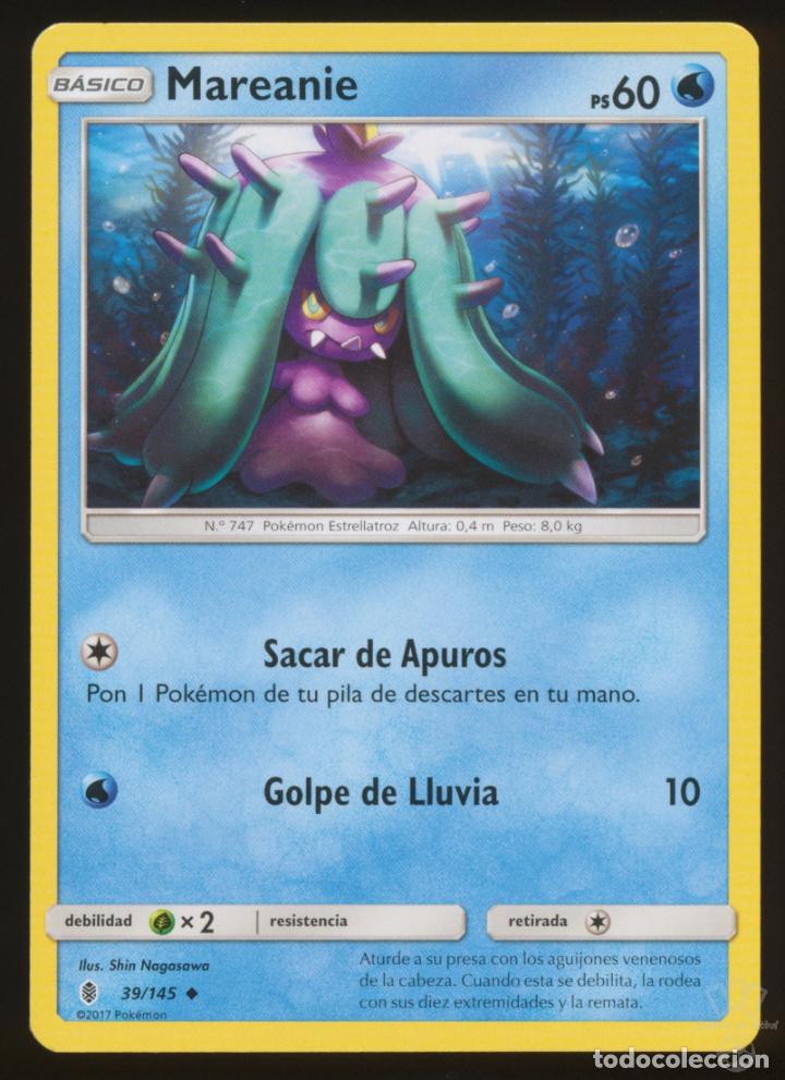 mareanie pokemon card Mareanie 051/189 Reverse Holo - DAA main image 0