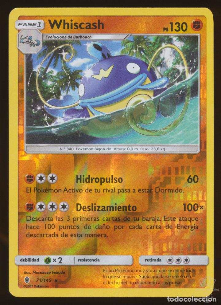 pokemon whiscash card Whiscash EX Deoxy NM, 28/107 Pokemon Card main image 0