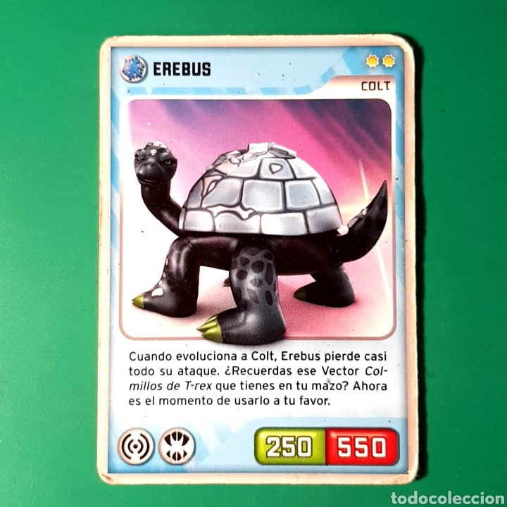 Trading cards: Carta INVIZIMALS de PANINI &bull; N&deg;047 EREBUS - Foto 1