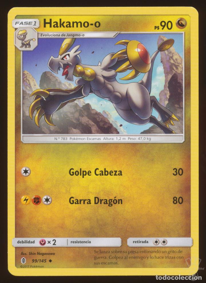 hakamo o pokemon card Crimson Invasion Uncommon Hakamo-o #76 76/111 / Uncommon Card Type / HP / Stage 99/145. hakamo-o - s&l albor