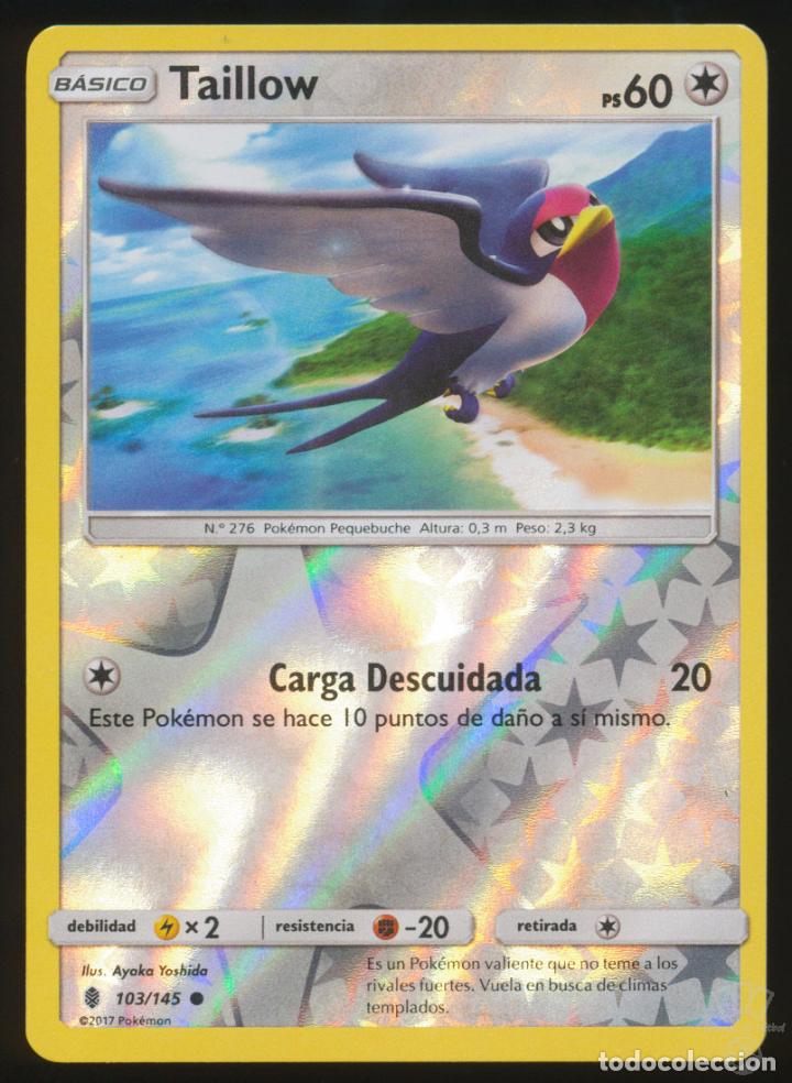 taillow pokemon card Taillow 68/106 - ex Emerald