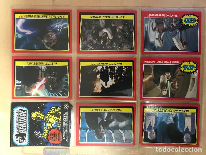 Trading cards: Trading Cards Star Wars Heritage - Foto 5