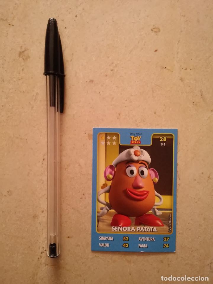 Trading cards: TARJETA ORIGINAL - SE&Ntilde;ORA PATATA - WALT DISNEY - TOY STORY