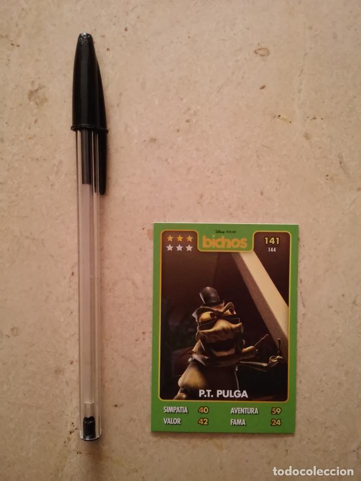 Cartes &agrave; &Eacute;changer: TARJETA ORIGINAL - PULGA - WALT DISNEY - BICHOS