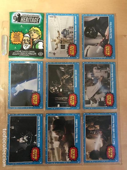 Trading cards: Trading Cards Star Wars Heritage - Foto 1