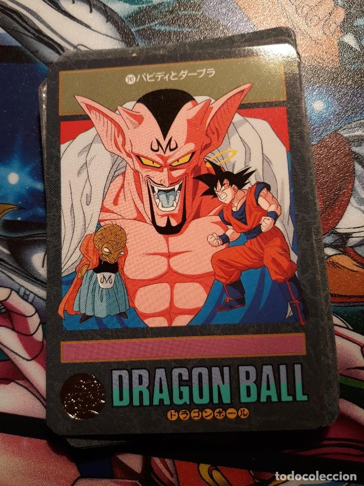 Trading cards: dragon ball visual adventure n 241 - Foto 1