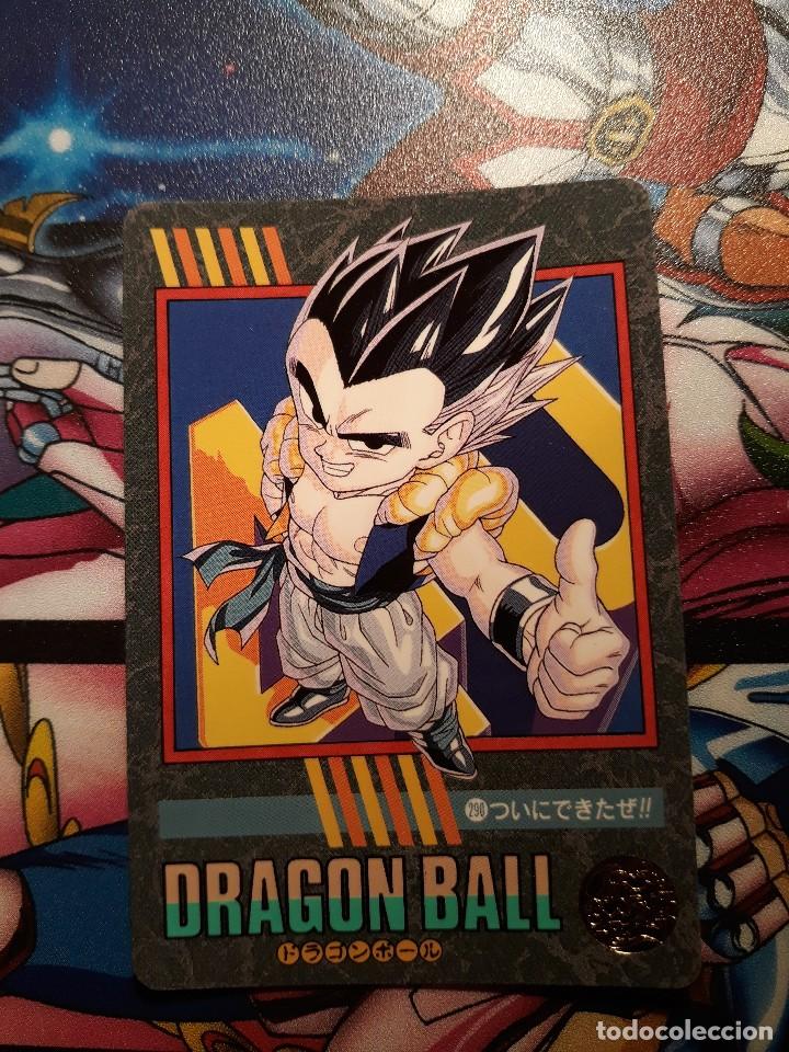 Trading cards: dragon ball visual adventure n 290 - Foto 1