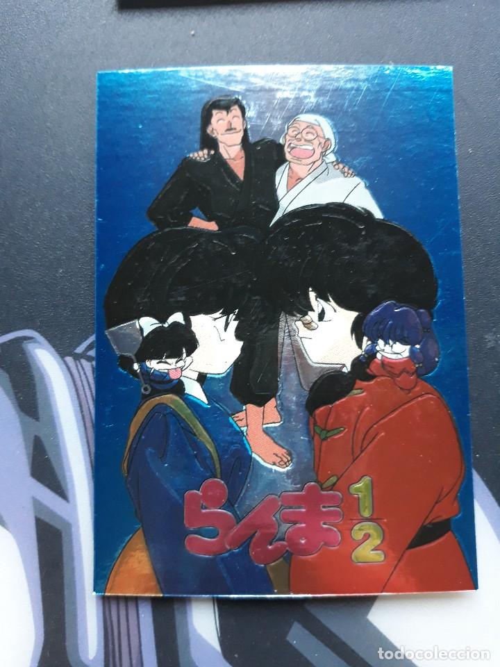 Trading cards: RANMA 1/2 holo CARD - Foto 1