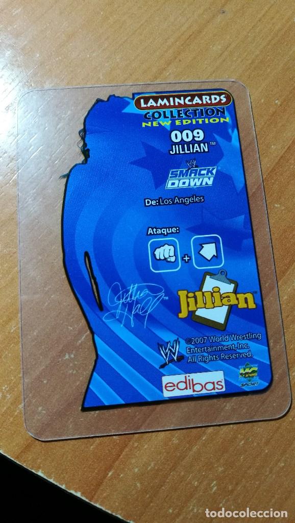 Trading cards: WWE LAMINCARDS EDIBAS 2007 N&ordm;9 - Foto 2