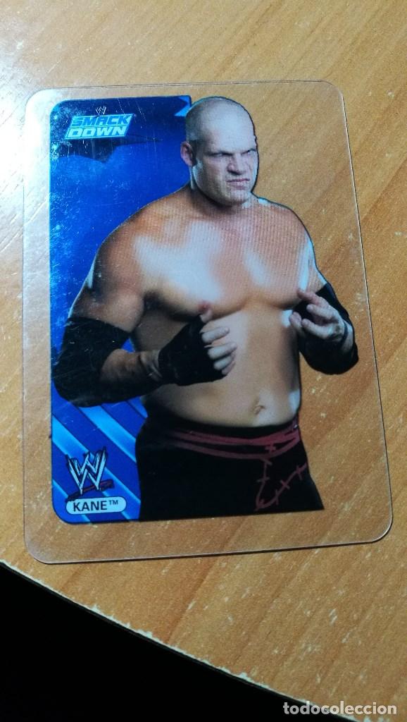 Trading Cards: WWE LAMINCARDS EDIBAS 2007 N&ordm;1