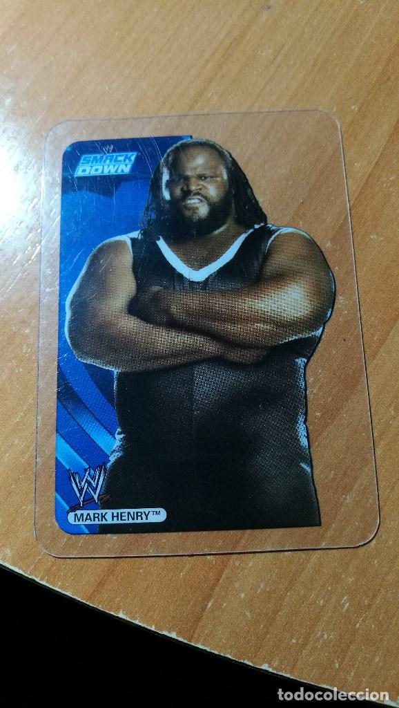 Trading cards: WWE LAMINCARDS EDIBAS 2007 N&ordm;18 - Foto 1