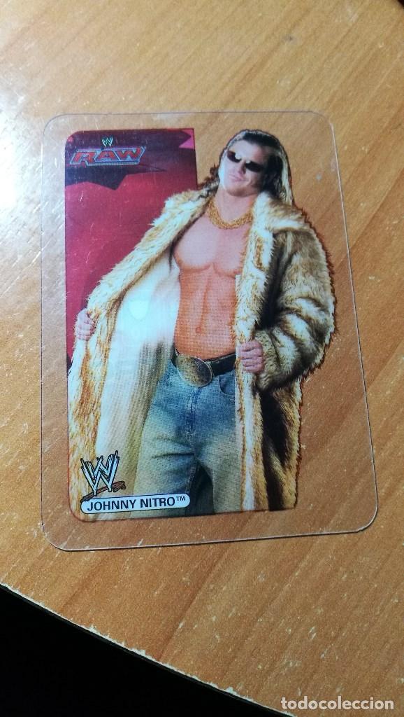 Trading cards: WWE LAMINCARDS EDIBAS 2007 N&ordm;41 - Foto 1