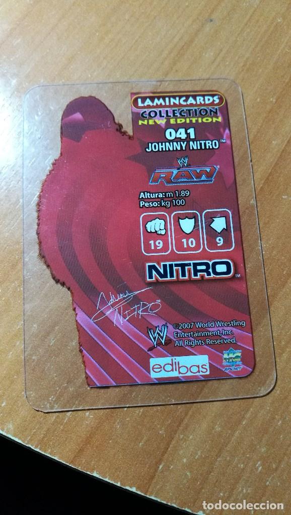 Trading cards: WWE LAMINCARDS EDIBAS 2007 N&ordm;41 - Foto 2