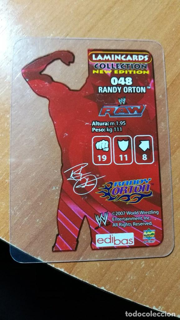Trading cards: WWE LAMINCARDS EDIBAS 2007 N&ordm; 48 - Foto 2