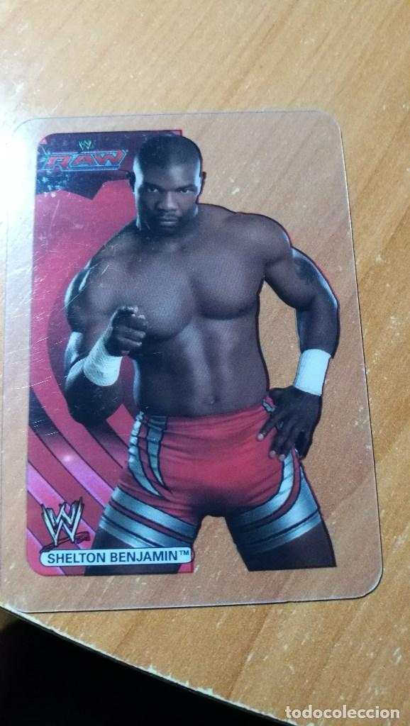 Trading cards: WWE LAMINCARDS EDIBAS 2007 N&ordm;54 - Foto 1