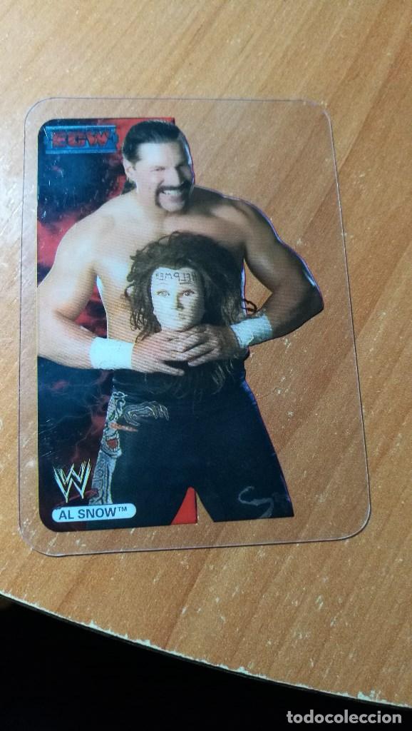 Trading cards: WWE LAMINCARDS EDIBAS 2007 N&ordm;65 - Foto 1