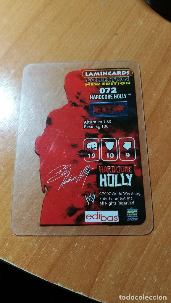 Trading cards: WWE LAMINCARDS EDIBAS 2007 N&ordm;72 - Foto 2