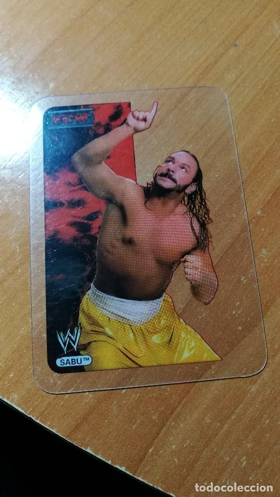 Trading cards: WWE LAMINCARDS EDIBAS 2007 N&ordm;77 - Foto 1