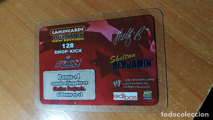 Trading cards: WWE LAMINCARDS EDIBAS 2007 N&ordm;128 - Foto 2