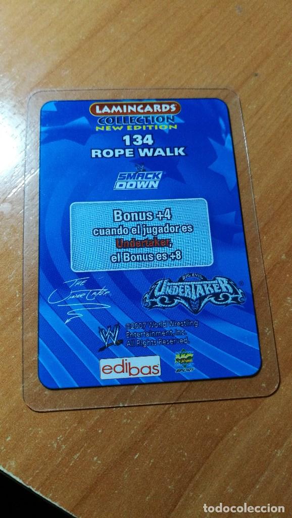Trading cards: WWE LAMINCARDS EDIBAS 2007 N&ordm;134 - Foto 2