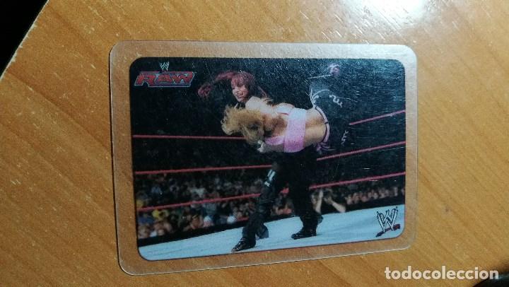 Trading cards: WWE LAMINCARDS EDIBAS N&ordm;140 - Foto 1
