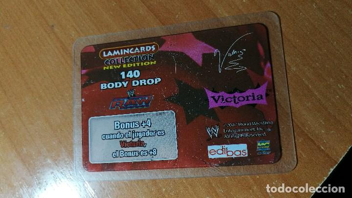 Trading cards: WWE LAMINCARDS EDIBAS N&ordm;140 - Foto 2