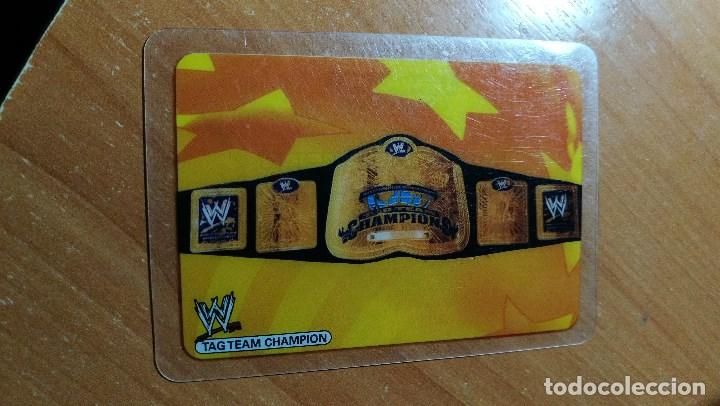 Trading cards: WWE LAMINCARDS EDIBAS 2007 N&ordm;144 - Foto 1