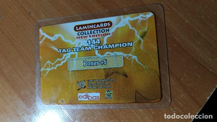 Trading cards: WWE LAMINCARDS EDIBAS 2007 N&ordm;144 - Foto 2