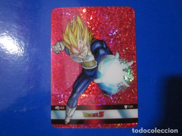 110 Vegeta Lamincard Dragon Ball Z Edibas Mundi Buy Old Trading Cards At Todocoleccion