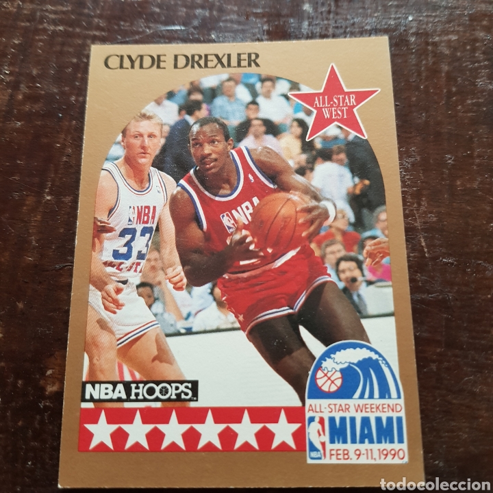 clyde drexler all star jersey