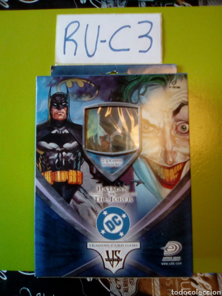 juego trading cards 2 player batman vs the joke - Buy Antique trading cards  on todocoleccion