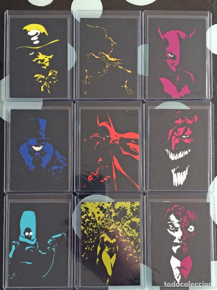 Trading cards: BATMAN ARCHIVES SET. BASE+PROMOS+CHASE+WRAPPER. - Foto 3