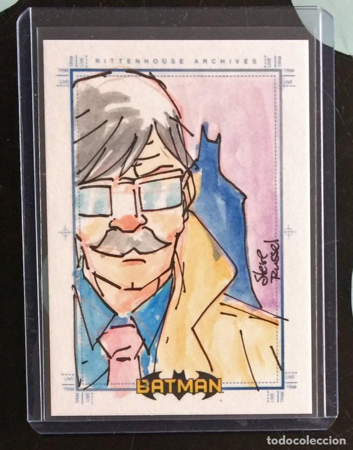 Trading cards: BATMAN ARCHIVES SET. BASE+PROMOS+CHASE+WRAPPER. - Foto 5