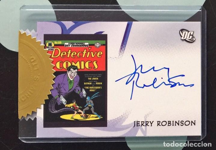 Trading cards: BATMAN ARCHIVES SET. BASE+PROMOS+CHASE+WRAPPER. - Foto 6