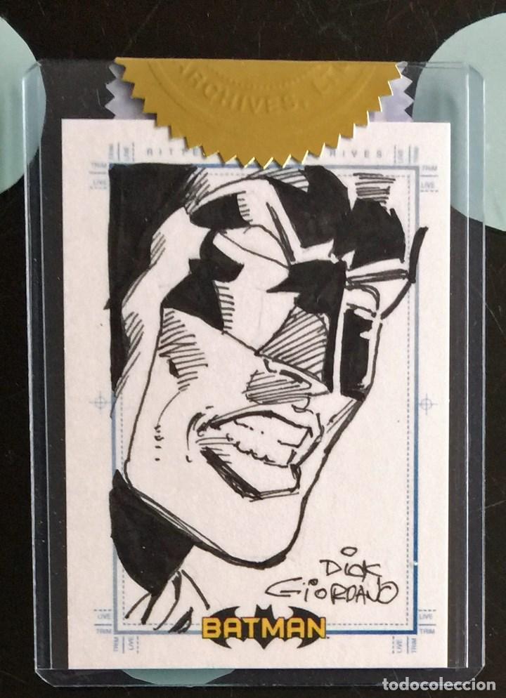 Trading cards: BATMAN ARCHIVES SET. BASE+PROMOS+CHASE+WRAPPER. - Foto 8