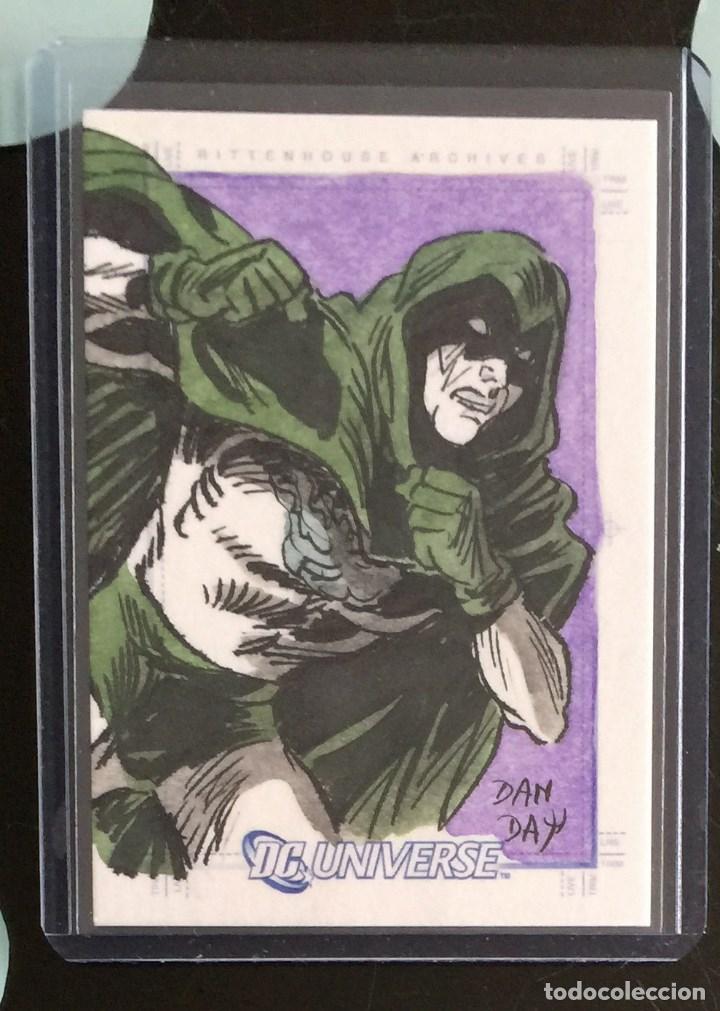 Trading cards: DC LEGACY SET. BINDER+PROMOS+BASE+CHASE+WRAPPER. - Foto 6